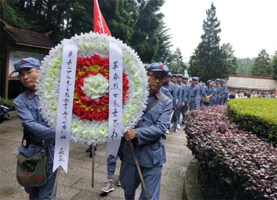 教育系统干部井冈山红色主题教育培训班圆满完成