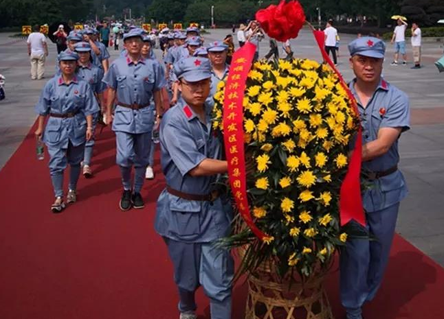 医疗系统党委干部“不忘初心 牢记使命”韶山红色教育培训班圆满完成